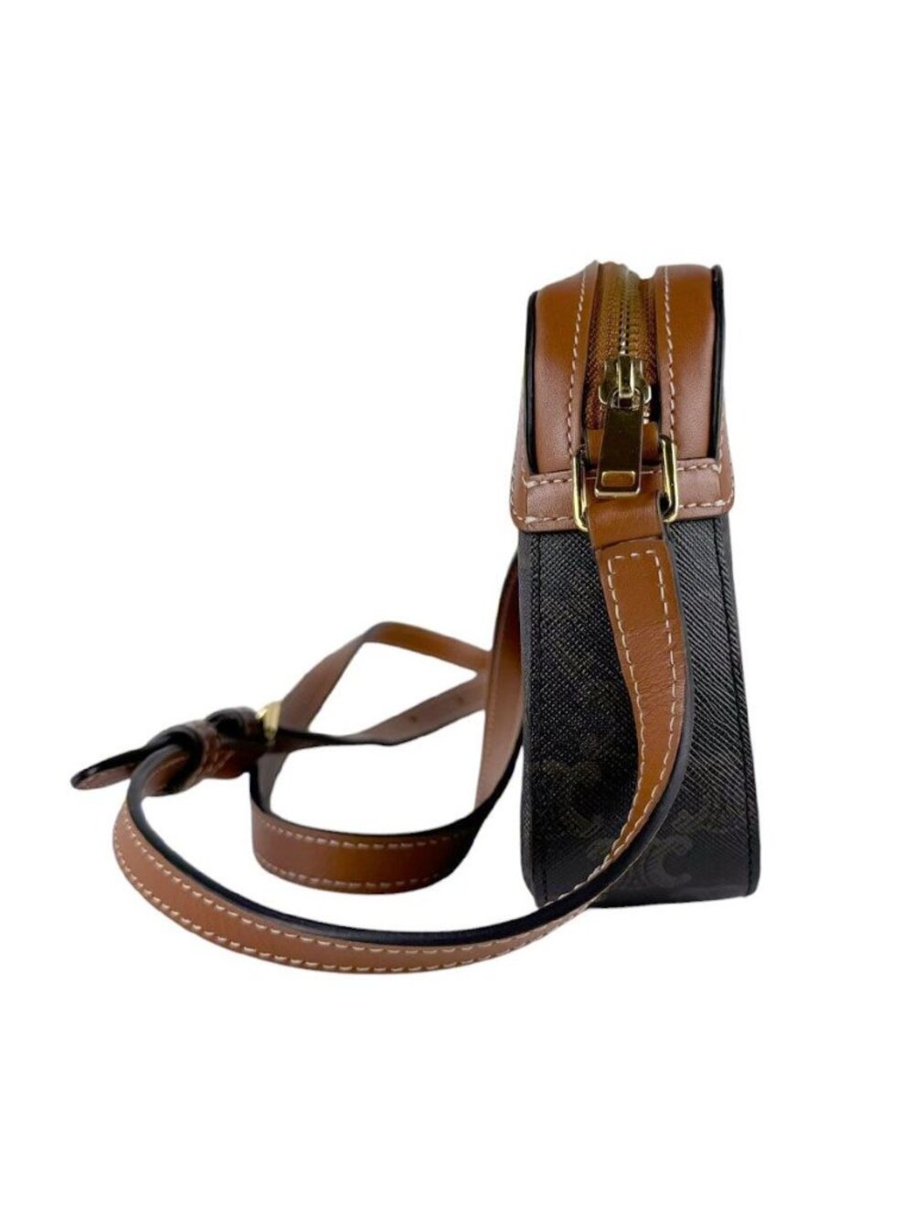 Celine Shoulder Bag Triomphe Small - Picture 2 of 10